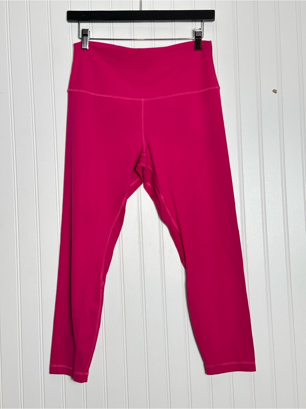 Lululemon Align High-Rise Crop 23"Passionate 10 W6BGKS Nulu Athletic Running - Picture 6 of 13